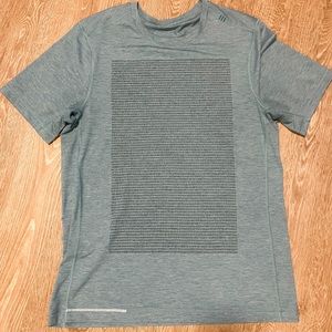 Mens SW Tee 2016 Binary Code | Muted Bali Breeze